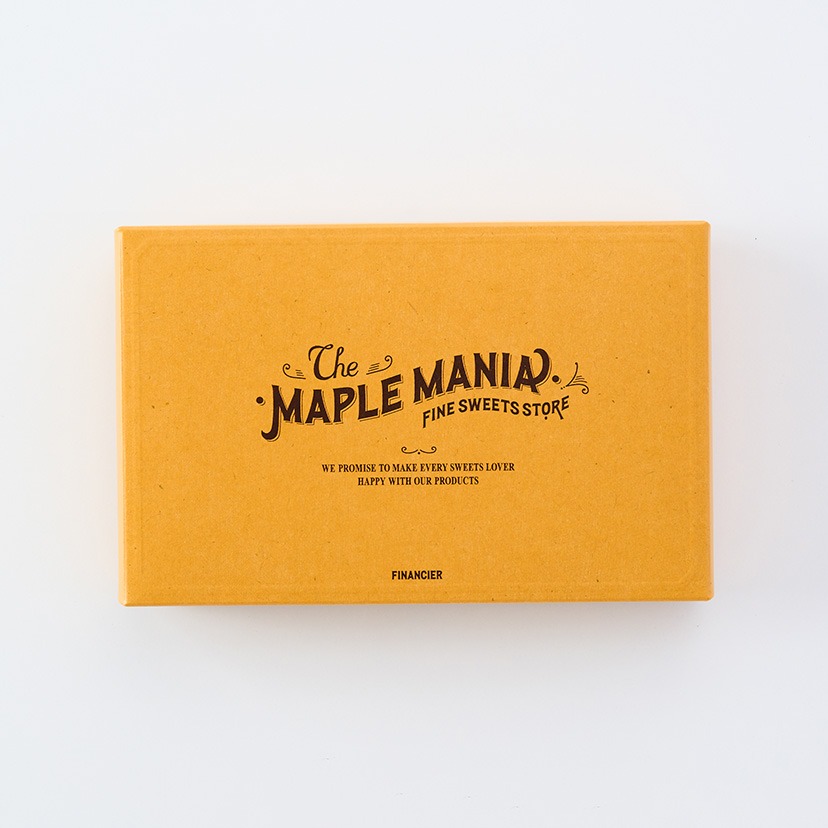 MAPLE MANIA メープルフィナンシェ 6個入 - Weee!