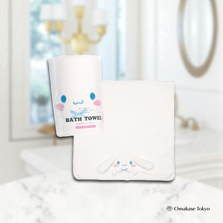 Skater Sanrio Bath Towel Cinnamoroll 250 g