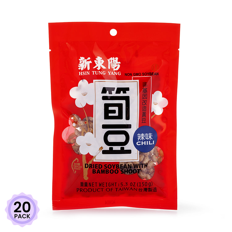 新东阳 辣味笋豆 150 克*20 包