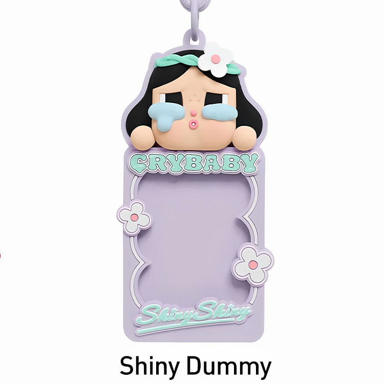 POPMAR CRYBABY SHINY SHINY Card Holder Shiny Dummy