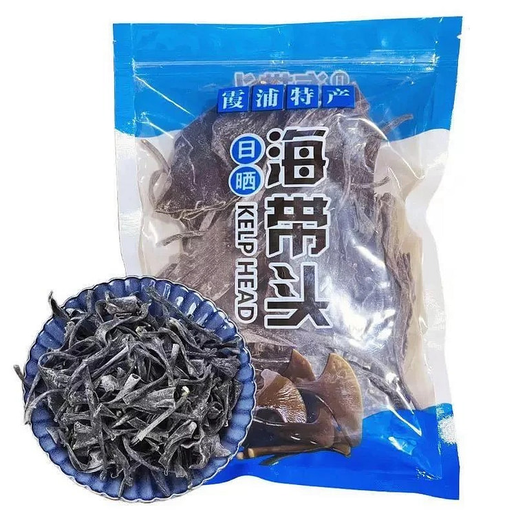霞浦干海带头特厚 炖汤软糯 海带根特级  1袋