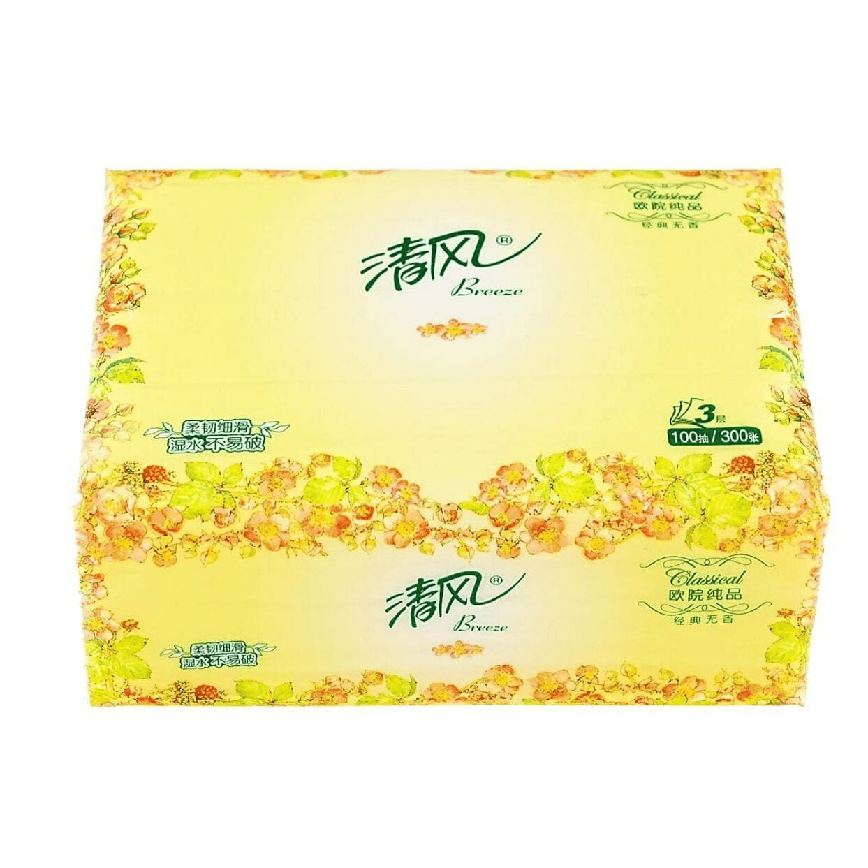 Breeze Facial Tissues XS 100 sheets 1 each