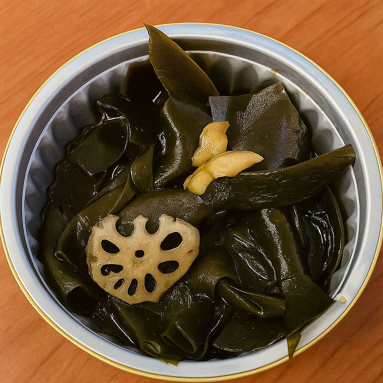 捞汁海带结