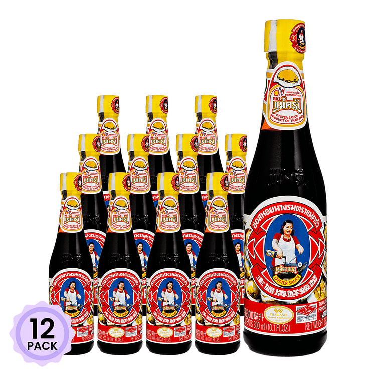 Maekrua Oyster Sauce 10 oz*12 pack