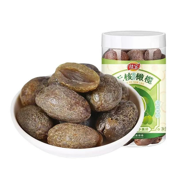 Jiabao Chaoshan Minnan Pitted Olives 160g*1 Can 160 g