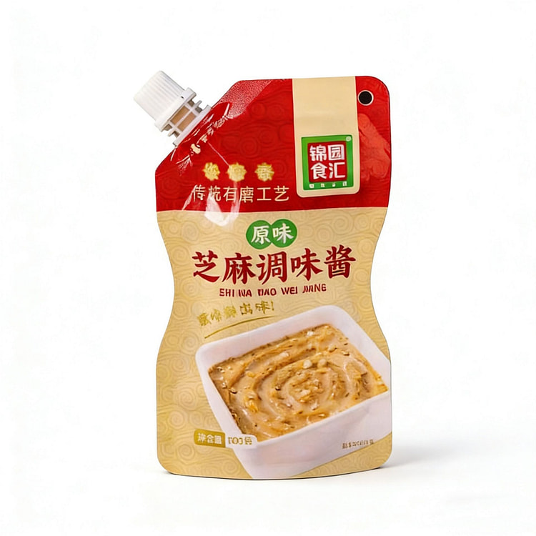 锅圈食汇原味芝麻调味酱火锅调料