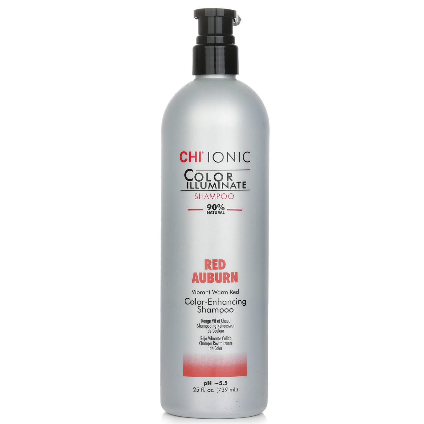 CHI Brightening Shampoo for Dyed Hair Red Auburn 739ml/25oz 739 ml