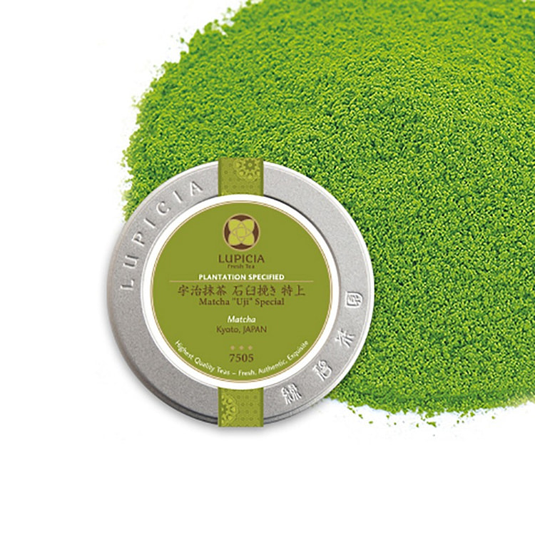 Trà Uji Matcha xay đá phiên bản giới hạn Lupicia lon 20g