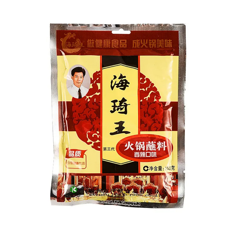 海琦王香辣火锅蘸料*100克 1 包