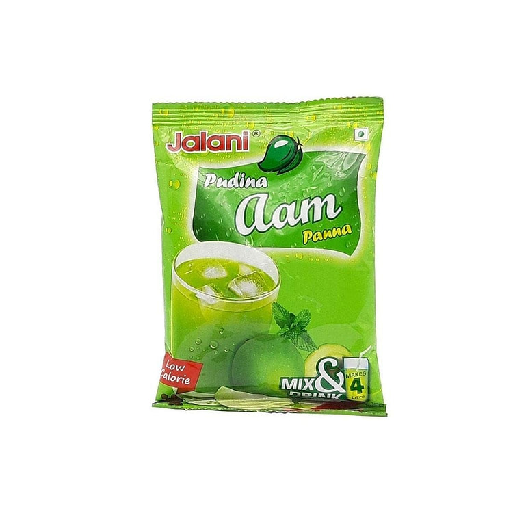 Jalani Pudina Aam Panna Mix & Drink Juice 100 g- 6 pack