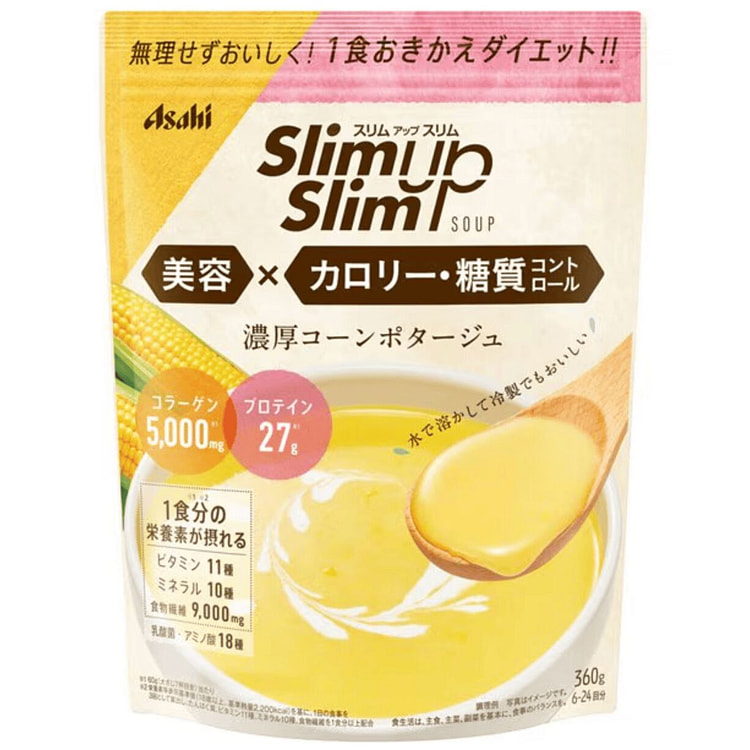 ASAHI Slim Up Corn Soup 360 g