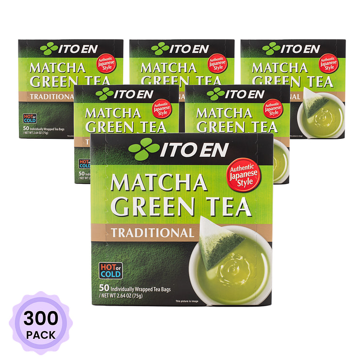 Itoen Tea Bag Matcha Green Tea Traditional 0.05 oz*300 pack