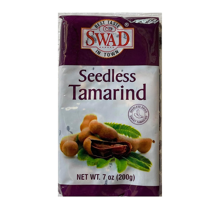 Swad Tamarind Slab - 200 Gram 1 pack