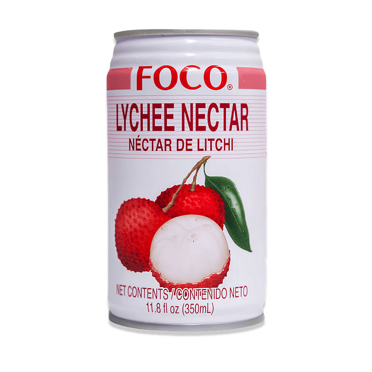 [Foco] Lychee Nectar - 350ml - 1 can 1 each (min 3)