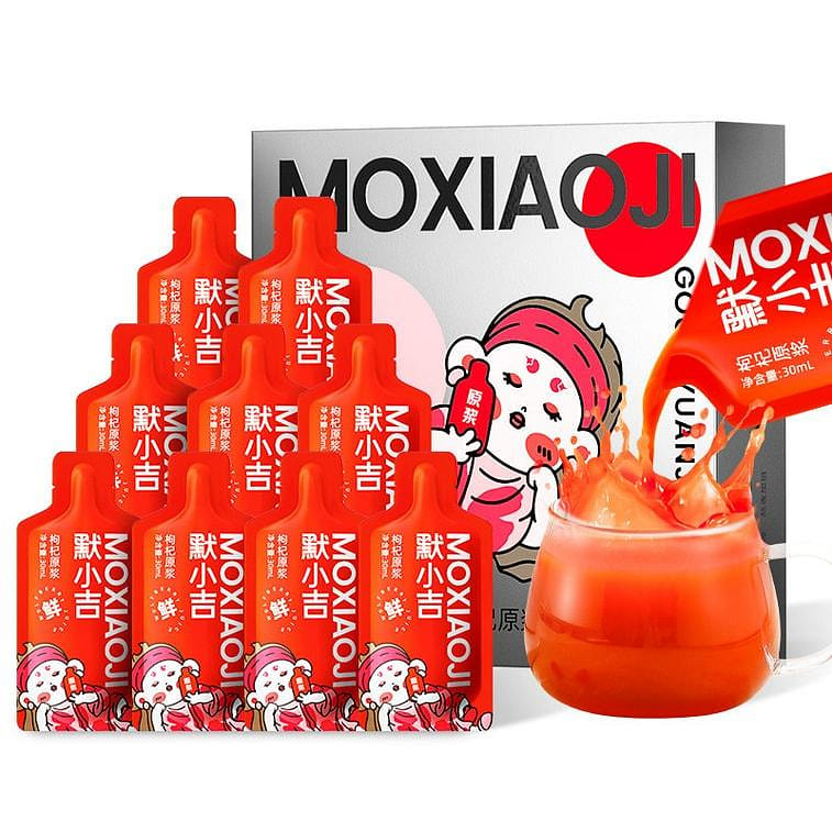 MOXIAOJI Wolfberry Puree 30g*7 bags 210 ml