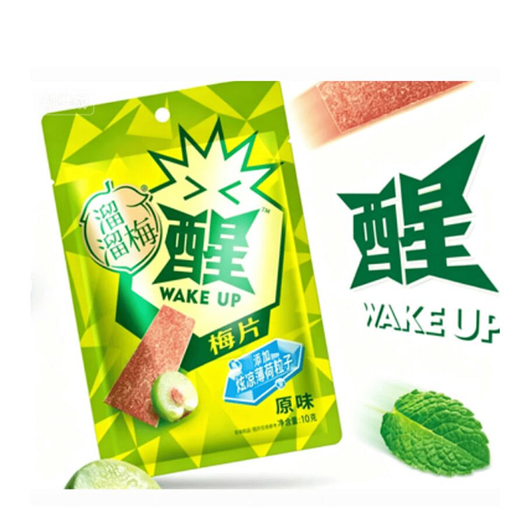 溜溜梅 梅片原味 10g*5袋 50 克