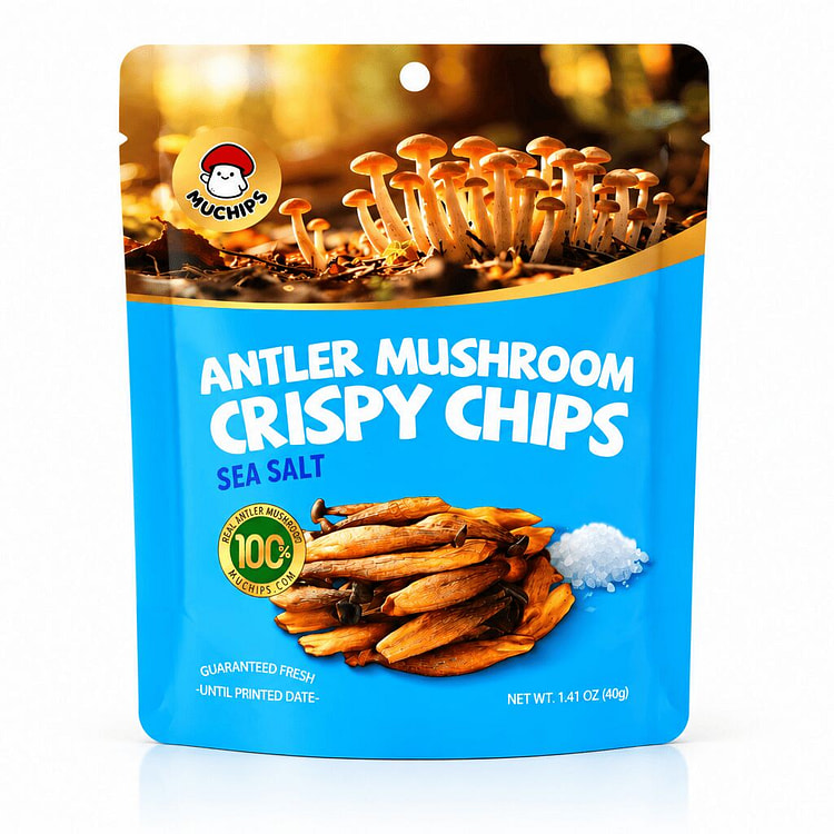 Mushoom Chips Variety Pack 30bags 42 oz
