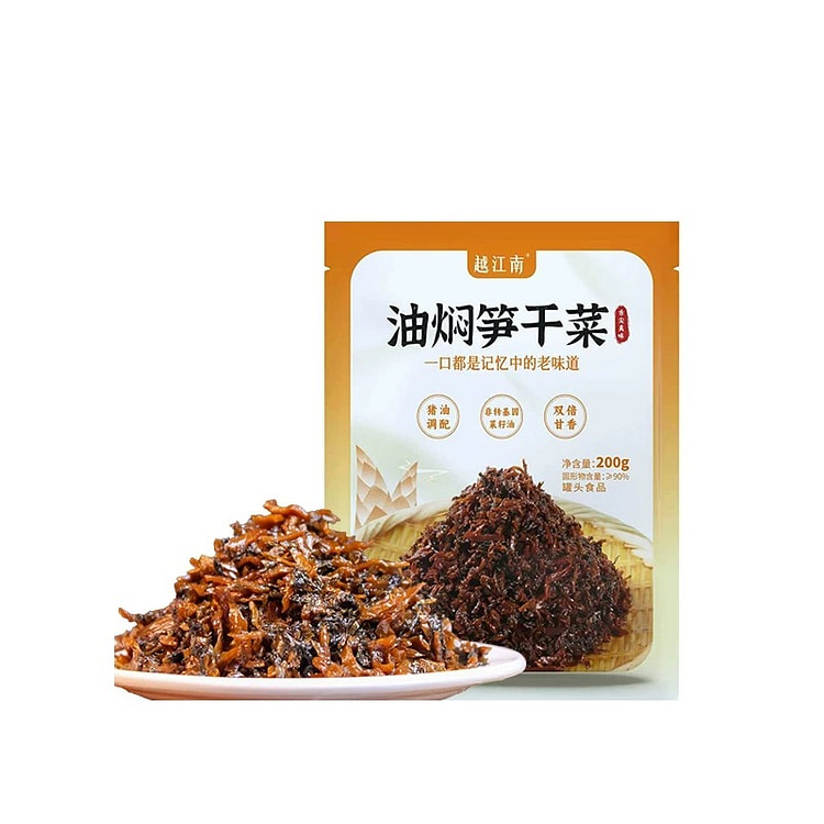 越江南油焖笋干菜200克 200 克