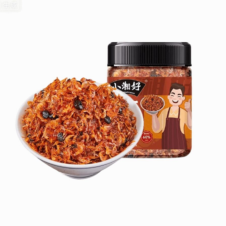 小湘好 香辣虾米下饭菜虾酱  280g*1瓶 280 克