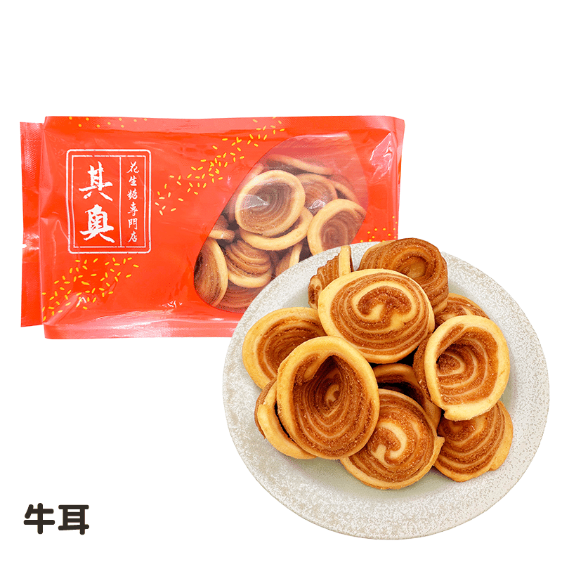 Yuen Long Kei O Cow Ear Biscuit 140 g