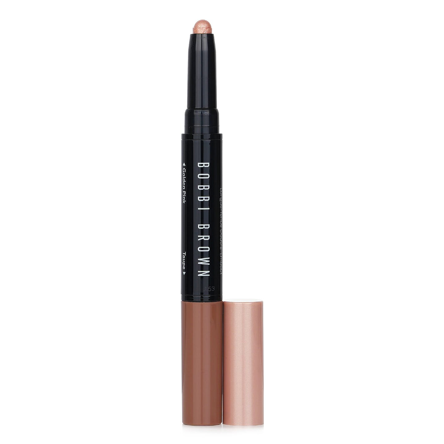 Bobbi Brown Dual Ended Long Wear Cream Shadow Stick - # Golden Pink / Taupe Matte 1.6g/0.05oz 1 g