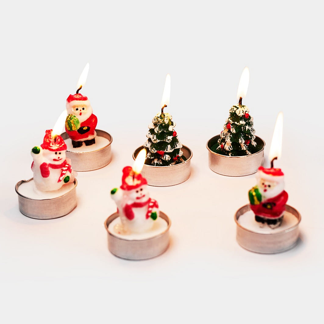 SUMI Christmas Candle Micro World Gift Box 1 box