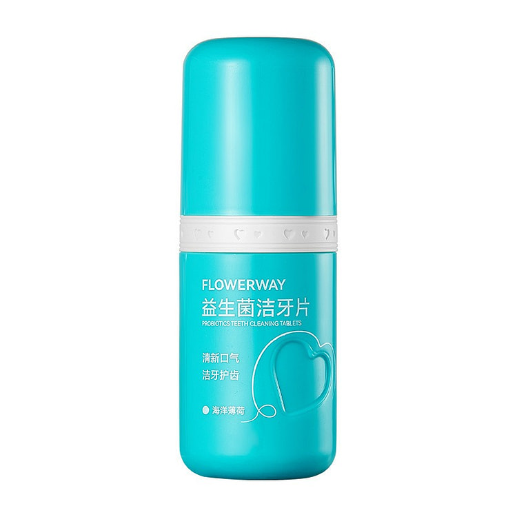 Probiotic Dental Tablets:Portable mouthwash table 1 bottle