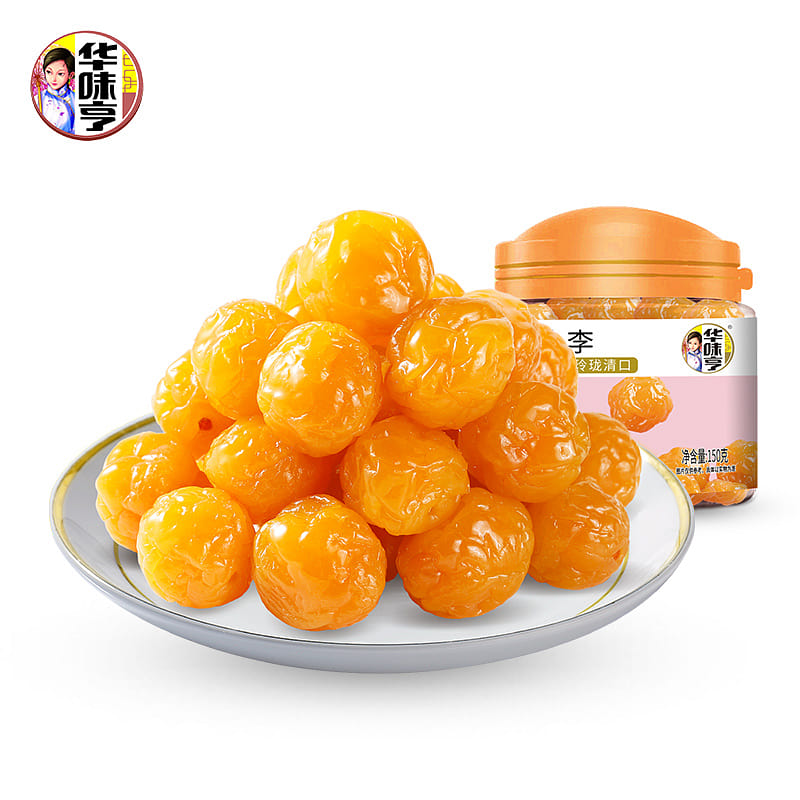 Huawei Heng Pearl Plums 150g*2 cans 300 g