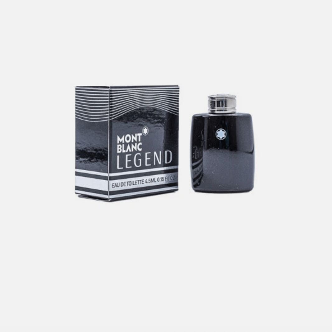 Mini Mont Blanc Legend by Mont Blanc 0.15 oz NEW 1 bottle