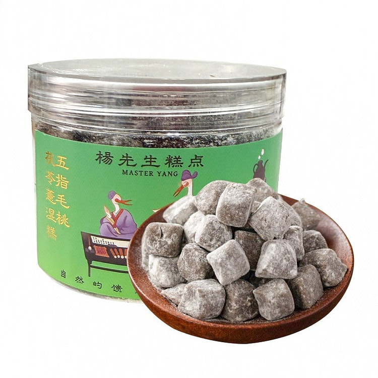 Wuzhimaotao Poria Coix Seed Cake