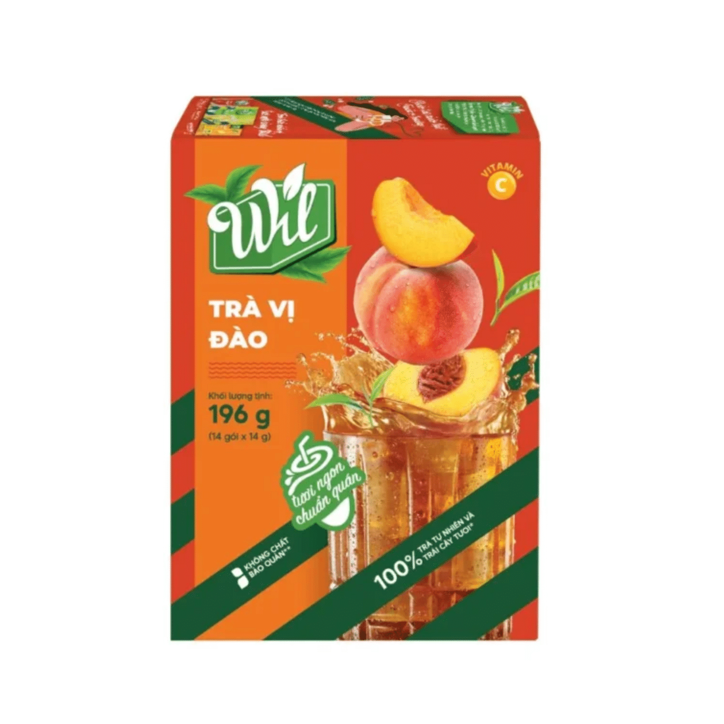 Wil Peach Tea 196 g