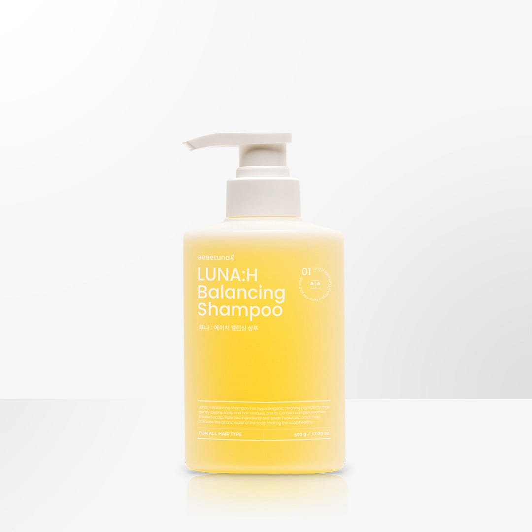 BEBELUNA Luna:H Balancing Shampoo, Volumizing 500 ml