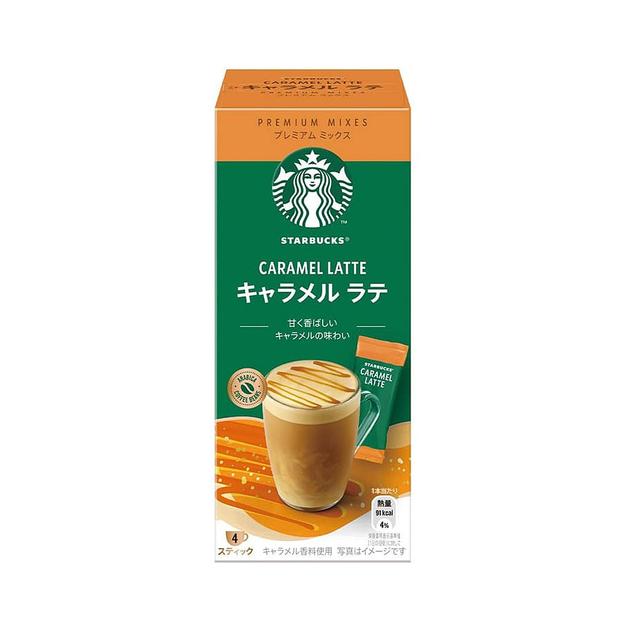 Premium Mixes Caramel Latte Instant Coffee Powder 92 g