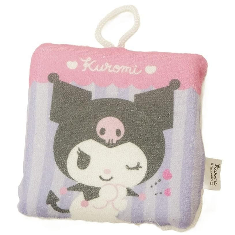 Santan Sanrio Kuromi Body Sponge 1P 1 count