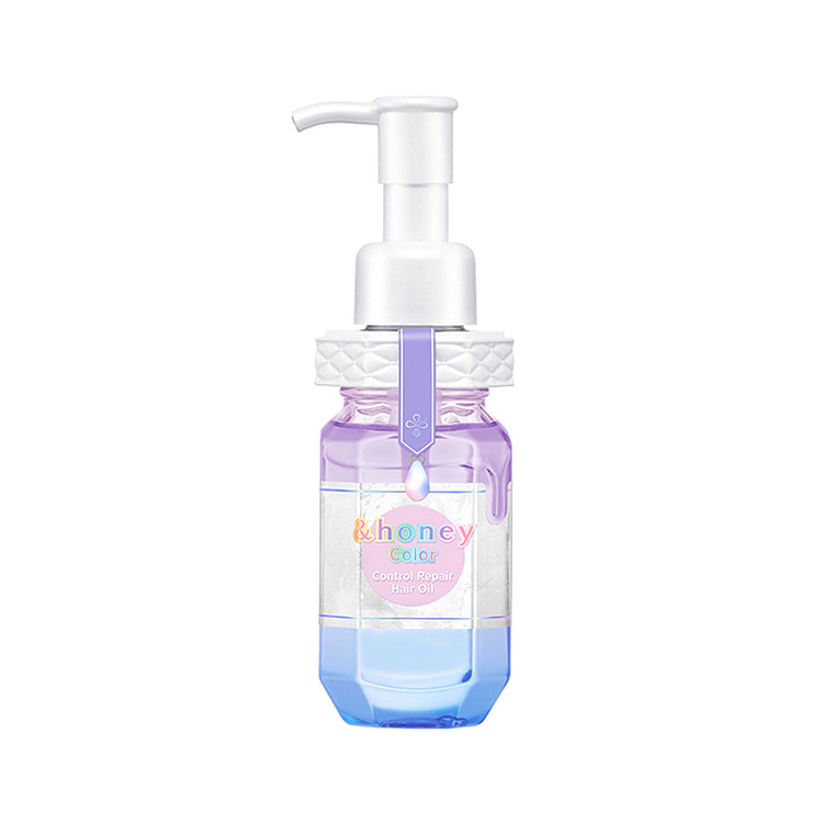 &honey アンドハニー カラー コントロールリペア ヘアオイル3.０オルタンシアハニーの香り