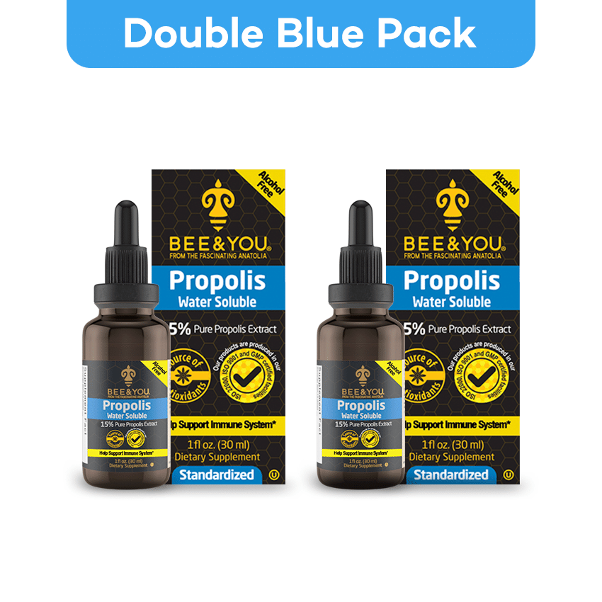 Double Blue Pack 1 box