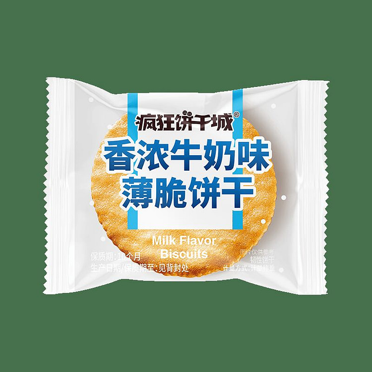 香浓牛奶味薄饼16g 1 份