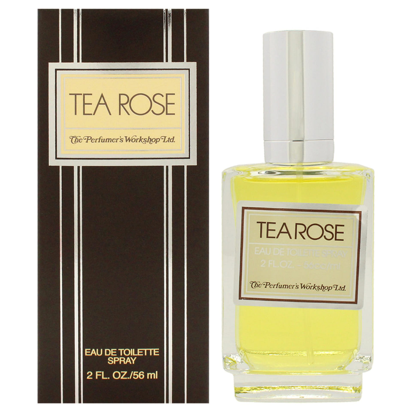 Tea Rose by Perfumers Workshop for Women – 2 oz 2 oz