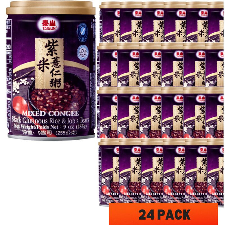 255克*24罐Taisun 黑糯米和薏仁混合粥