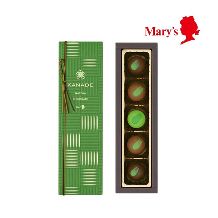 Mary's Matcha Chocolates 5 pcs 1 each