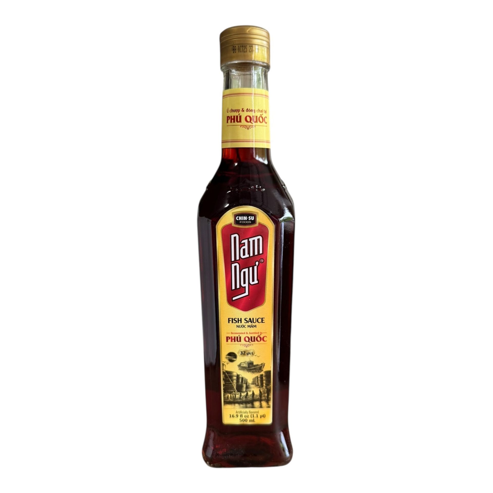 Nam Ngu Phu Quoc 优质越南鱼露 500 毫升