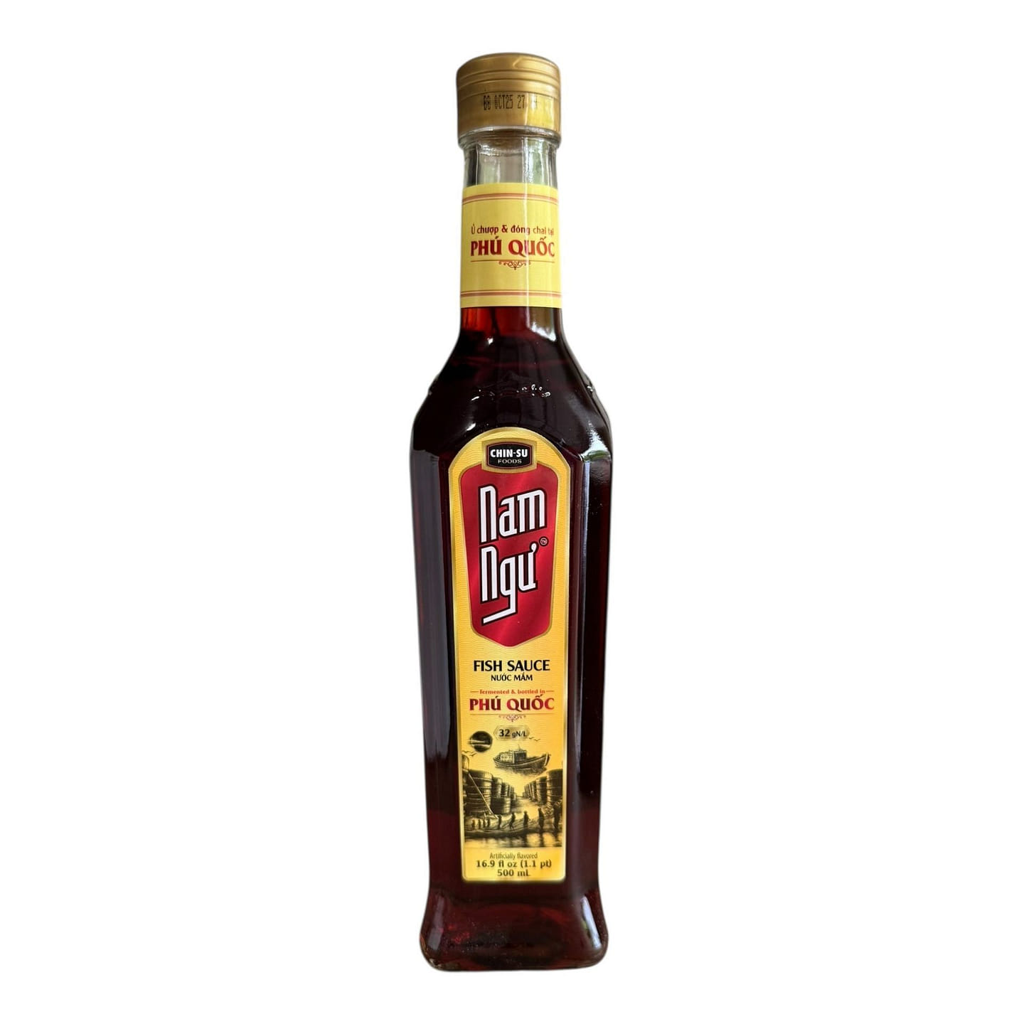 Nam Ngu Phu Quoc Premium Vietnamese Fish Sauce 500 ml