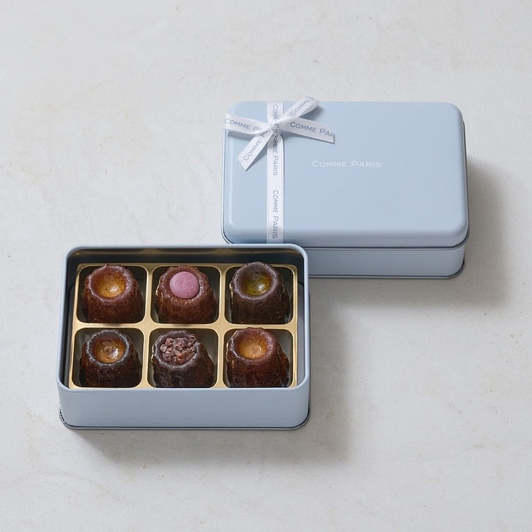 COMME PARIS Canele 6pcs