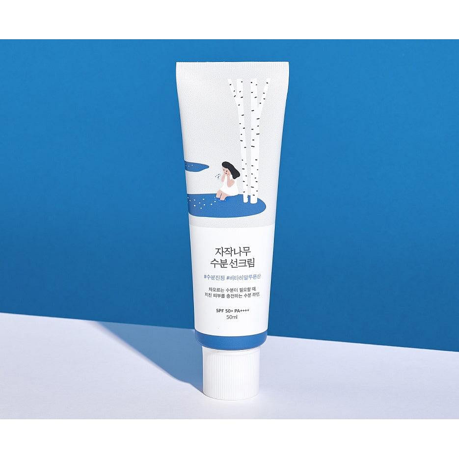 ROUND LAB - Birch Juice Moisturizing Sunscreen (50ml) 50 ml(ミリリットル)