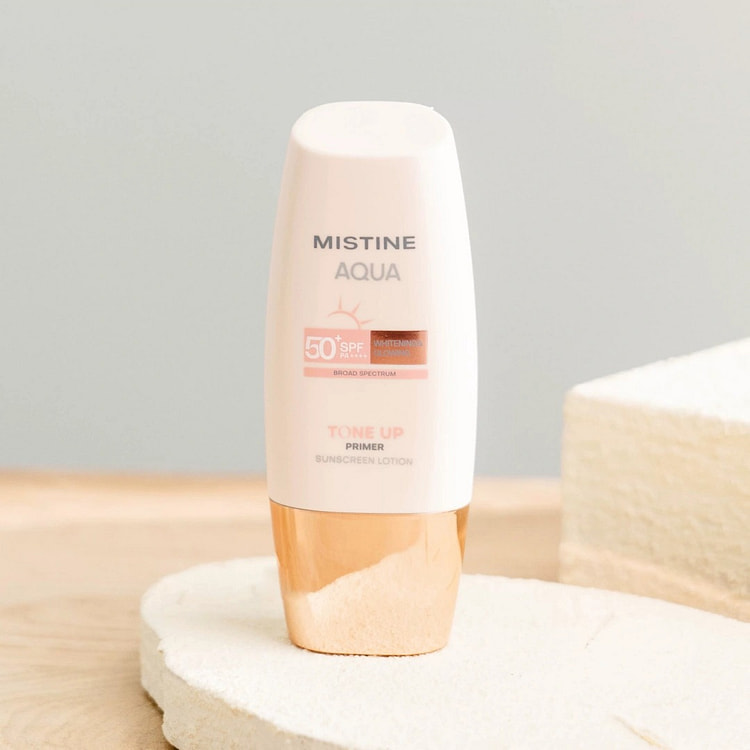 Mistine Whitening&Glowing Primer Sunscreen Lotion 40 ml