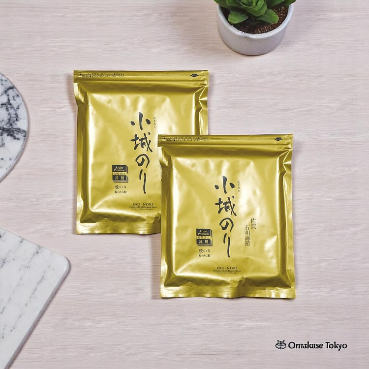 Nori Ogi 烤海苔（2袋装）