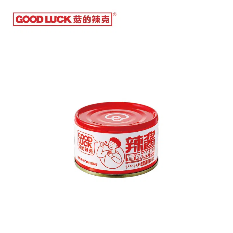 Guke Spicy Shiitake Mushroom Fresh Chili Sauce 80g 80 g