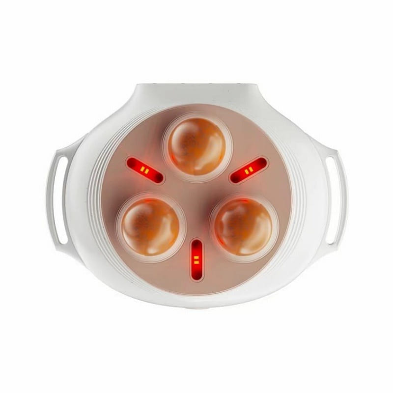 KEA Element Abdominal Massager White 1 phần