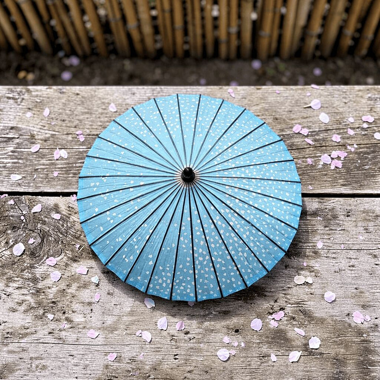 日本纸伞蓝色花瓣 680 克