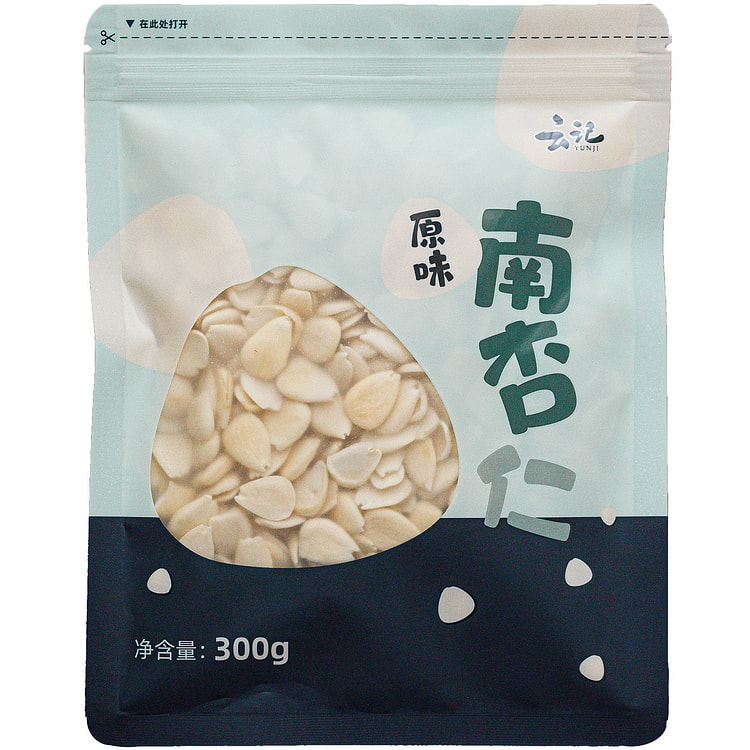 纯南杏仁（豆浆 烘焙 凉拌）味淡300g 300 克